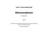 Metamorphosen (2016)